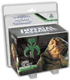Imperial Assault Villain Pack: Jabba the Hutt - Produkt Imperial Assault Villain Pack: Jabba the Hutt