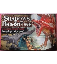 Shadows of Brimstone: Swamp Raptor of Jargono - Produkt Shadows of Brimstone: Swamp Raptor of Jargono