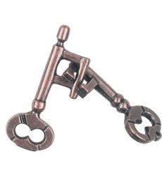 Hanayama Cast Key - hlavolam - Produkt Hanayama Cast Key - hlavolam