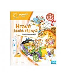 Kouzelné čtení: Hravé české dějiny 2 (kniha) - Produkt Kouzelné čtení: Hravé české dějiny 2 (kniha)