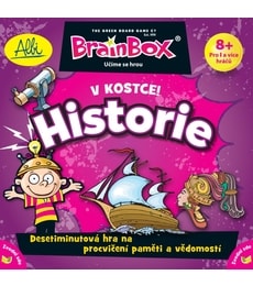 V kostce! (Brainbox) Historie - Produkt V kostce! (Brainbox) Historie