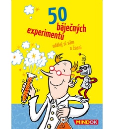 50 Báječných experimentů - Produkt 50 Báječných experimentů