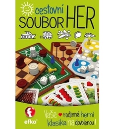 Cestovní soubor her - Produkt Cestovní soubor her