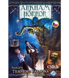 Arkham Horror CZ: Prokletí temného faraona - Produkt Arkham Horror CZ: Prokletí temného faraona