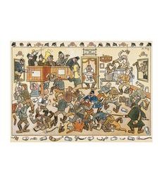 Puzzle Josef Lada: Rvačka v hospodě 1000d - Produkt Puzzle Josef Lada: Rvačka v hospodě 1000d