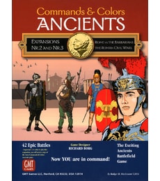 Ancients: Rome vs. The Barbarians; The Roman Civil Wars - Produkt Ancients: Rome vs. The Barbarians; The Roman Civil Wars