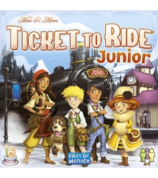 Ticket to Ride: Junior (CZ) - Produkt Ticket to Ride: Junior (CZ)