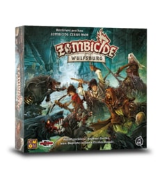Zombicide: Černý mor - Wulfsburg (CZ) - Produkt Zombicide: Černý mor - Wulfsburg (CZ)
