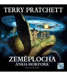 Terry Pratchett: Zeměplocha - Ankh Morpork - Produkt Terry Pratchett: Zeměplocha - Ankh Morpork