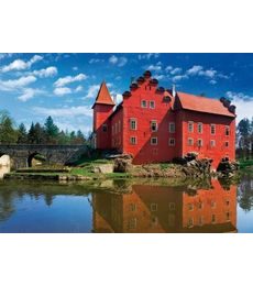 Puzzle ZÁMEK ČERVENÁ LHOTA 1000d - Produkt Puzzle ZÁMEK ČERVENÁ LHOTA 1000d