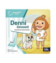 Kouzelné čtení: Denní činnosti (minikniha) - Produkt Kouzelné čtení: Denní činnosti (minikniha)
