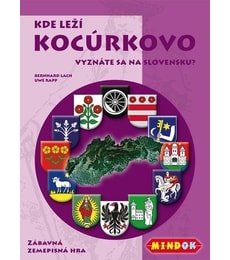 Kde leží Kocúrkovo - Produkt Kde leží Kocúrkovo