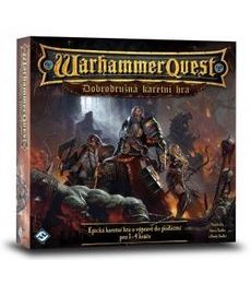 Warhammer Quest : Dobrodružná karetní hra - Produkt Warhammer Quest : Dobrodružná karetní hra