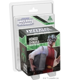 Imperial Assault Villan Pack: Hondo Ohnaka - Produkt Imperial Assault Villan Pack: Hondo Ohnaka