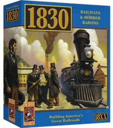 1830: Railways & Robber Barons - Produkt 1830: Railways & Robber Barons