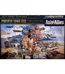 Axis & Allies: Pacific 1940 - Second Edition (poškozený obal) - Produkt Axis & Allies: Pacific 1940 - Second Edition (poškozený obal)