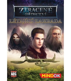 Ztracené dědictví: Létající zahrada - Produkt Ztracené dědictví: Létající zahrada