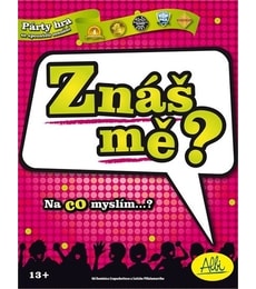 Znáš mě? - párty hra - Produkt Znáš mě? - párty hra