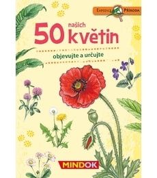 50 našich květin - Produkt 50 našich květin