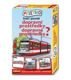 Pexetrio Znáš dopravní prostředky? - Produkt Pexetrio Znáš dopravní prostředky?