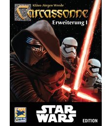 Carcassonne: Star Wars - 1. rozšíření - Produkt Carcassonne: Star Wars - 1. rozšíření