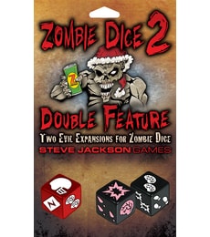 Zombie Dice 2: Double Feature - Produkt Zombie Dice 2: Double Feature
