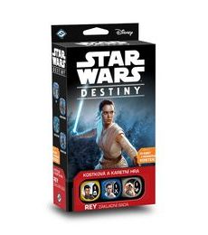 Star Wars: Destiny: Rey (základní sada) - Produkt Star Wars: Destiny: Rey (základní sada)