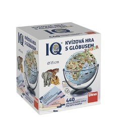 IQ - Kvízová hra s globusem: Junior - Produkt IQ - Kvízová hra s globusem: Junior