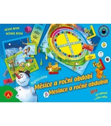 Měsíce a roční období - Produkt Měsíce a roční období