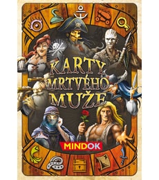 Karty mrtvého muže - Produkt Karty mrtvého muže