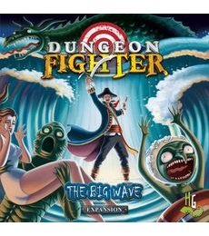 Dungeon Fighter: The Big Wave Expansion - Produkt Dungeon Fighter: The Big Wave Expansion