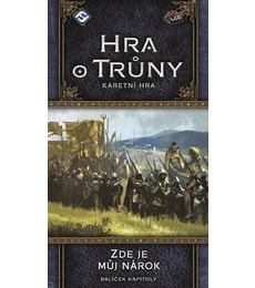 Hra o trůny - Zde je můj nárok - Produkt Hra o trůny - Zde je můj nárok