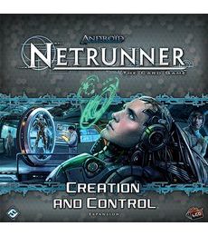 Netrunner: Creation and Control Expansion - Produkt Netrunner: Creation and Control Expansion