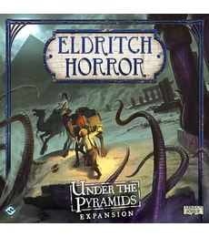 Eldritch Horror: Under the Pyramids - Produkt Eldritch Horror: Under the Pyramids