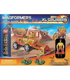 Magformers XL Cruisers Stavební auto - Produkt Magformers XL Cruisers Stavební auto