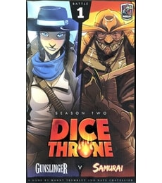 Dice Throne: Gunslinger vs Samurai - Produkt Dice Throne: Gunslinger vs Samurai