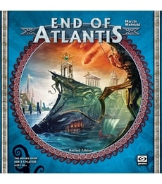 End of Atlantis: Revised Edition - Produkt End of Atlantis: Revised Edition