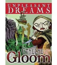 Cthulhu Gloom: Unpleasant Dreams - Produkt Cthulhu Gloom: Unpleasant Dreams