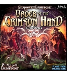 Shadows of Brimstone: Order of the Crimson Hand - Produkt Shadows of Brimstone: Order of the Crimson Hand