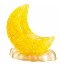 Hlavolam Crystal puzzle - Měsíc - Produkt Hlavolam Crystal puzzle - Měsíc