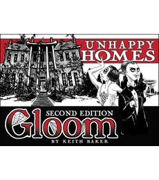 Gloom: Unhappy Homes - Produkt Gloom: Unhappy Homes