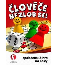 Člověče, nezlob se! - společenská hra na cesty - Produkt Člověče, nezlob se! - společenská hra na cesty