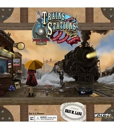 Trains and Stations: Deliver, Develop, Profit - Produkt Trains and Stations: Deliver, Develop, Profit