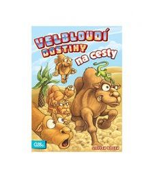 Velbloudí dostihy na cesty - Produkt Velbloudí dostihy na cesty