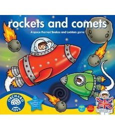 Rakety a komety (Rockets and comets) - Produkt Rakety a komety (Rockets and comets)