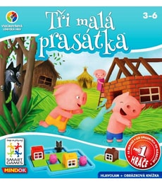 Tři malá prasátka - SMART - Produkt Tři malá prasátka - SMART