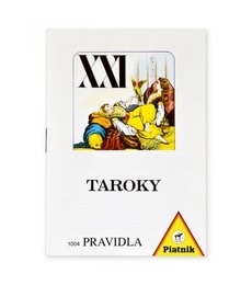 Pravidla Taroky - Produkt Pravidla Taroky
