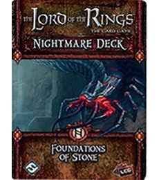 The LOTR: LCG - Foundations of Stone Nightmare deck - Produkt The LOTR: LCG - Foundations of Stone Nightmare deck