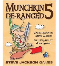 Munchkin 5: De-Ranged - Produkt Munchkin 5: De-Ranged