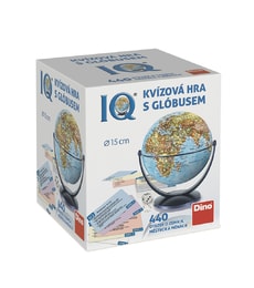 IQ - Kvízová hra s glóbusem: Politika - Produkt IQ - Kvízová hra s glóbusem: Politika